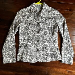 Analogy Embroidered Jacket